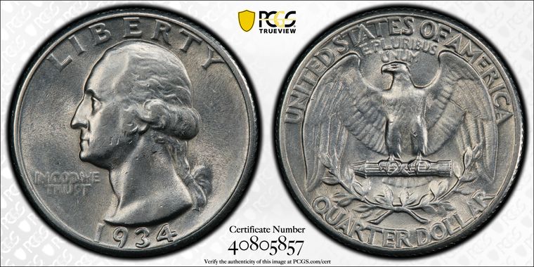 Cert 40805857 - Coin Image