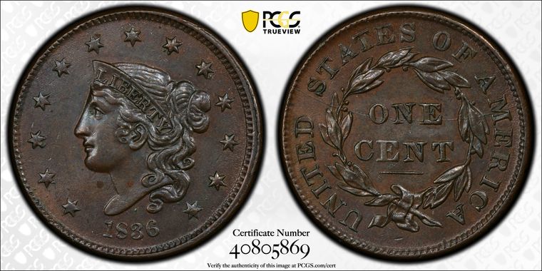 Cert 40805869 - Coin Image