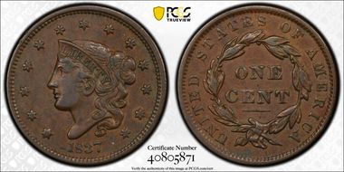 1837 1C Beaded Cords XF45BN