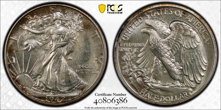 Cert 40806386 - Coin Image