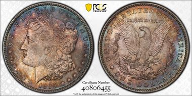 1895-O $1 MS65+