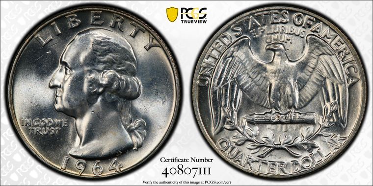 Cert 40807111 - Coin Image