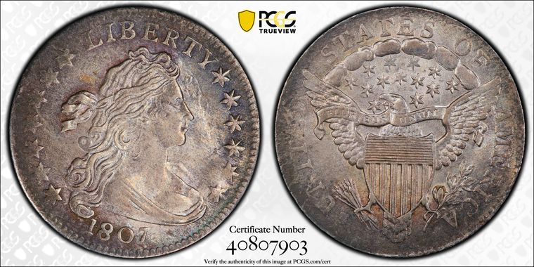 Cert 40807903 - Coin Image