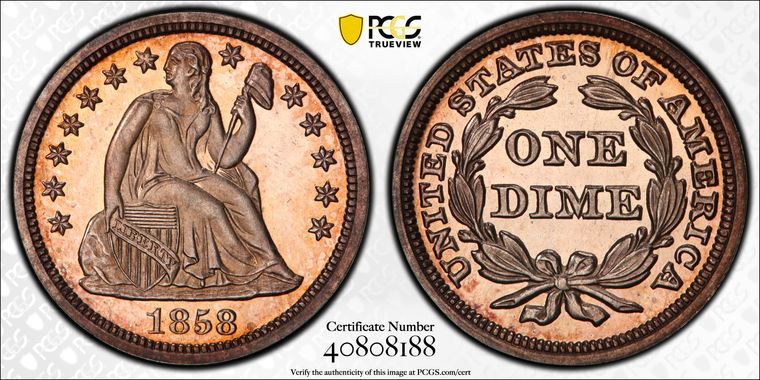 Cert 40808188 - Coin Image