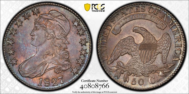 Cert 40808766 - Coin Image