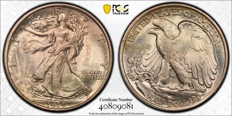 Cert 40809081 - Coin Image