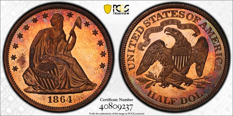 Cert 40809237 - Coin Image