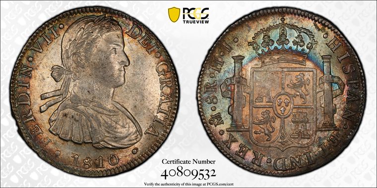 Cert 40809532 - Coin Image