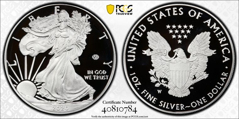 Cert 40810784 - Coin Image