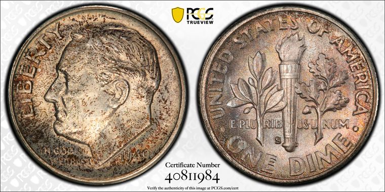 Cert 40811984 - Coin Image