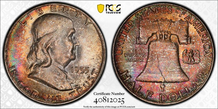 Cert 40812025 - Coin Image