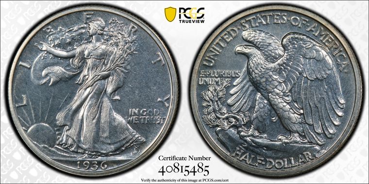 Cert 40815485 - Coin Image