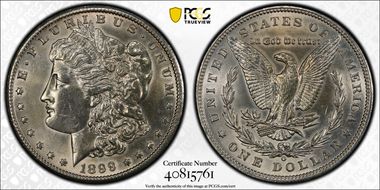 1899-O $1 N1