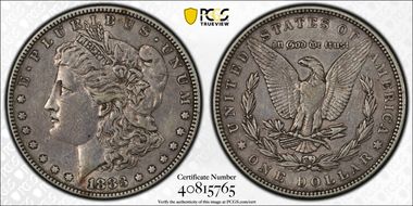 1883 $1 XF40