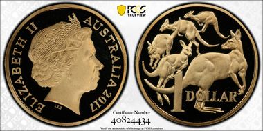 2017 $1 PR69DCAM
