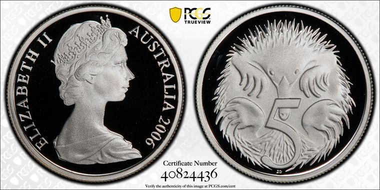 Cert 40824436 - Coin Image