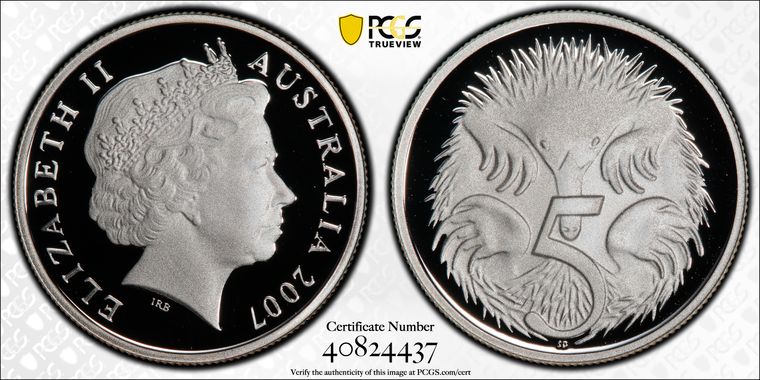 Cert 40824437 - Coin Image