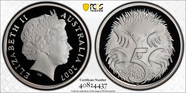 2007 5C Silver PR70DCAM