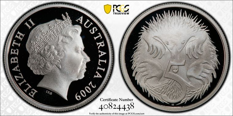 Cert 40824438 - Coin Image