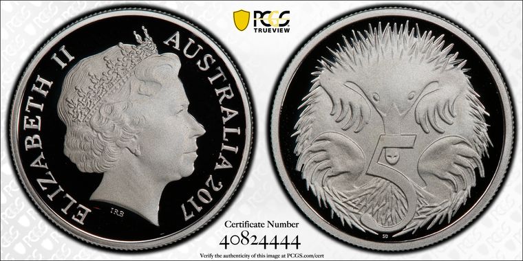 Cert 40824444 - Coin Image