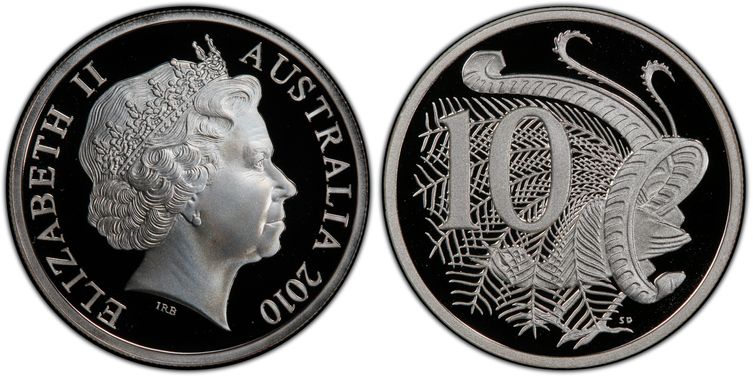 Cert 40824448 - Coin Image