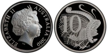 2010 10C Silver PR70DCAM