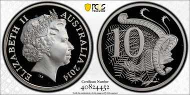 2014 10C Silver PR69DCAM