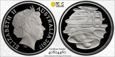 2017 20C Silver PR70DCAM