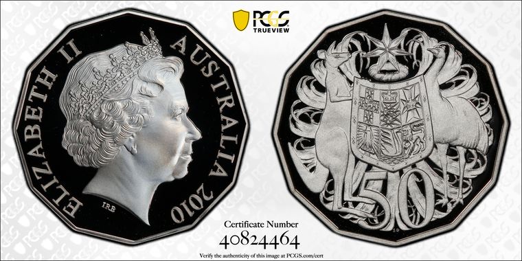 Cert 40824464 - Coin Image