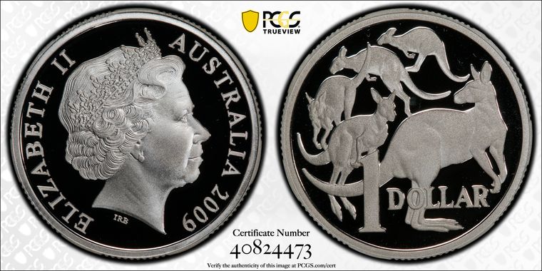 Cert 40824473 - Coin Image