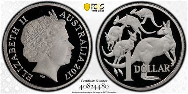 2017 $1 Silver PR69DCAM