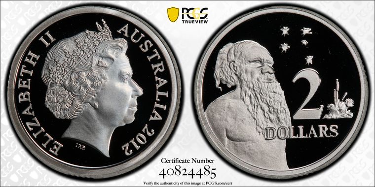 Cert 40824485 - Coin Image