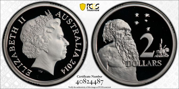 Cert 40824487 - Coin Image