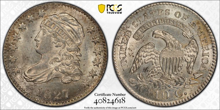 Cert 40824618 - Coin Image