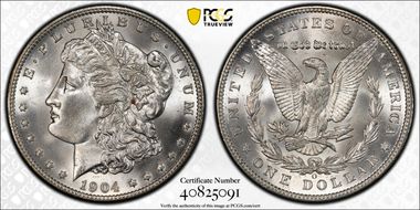 1904-O $1 MS65