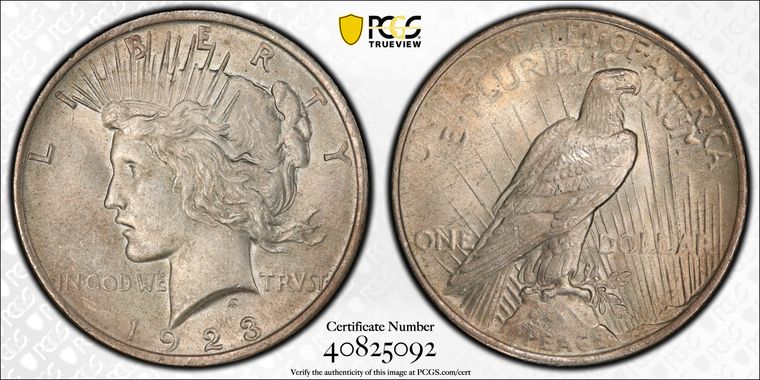 Cert 40825092 - Coin Image