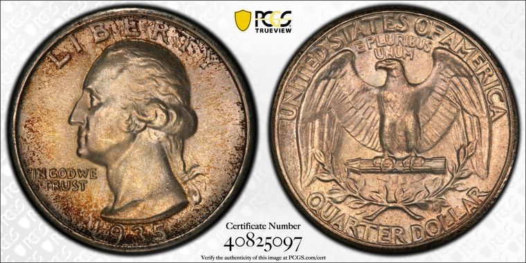 Cert 40825097 - Coin Image