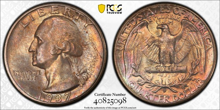 Cert 40825098 - Coin Image