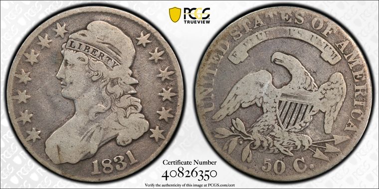 Cert 40826350 - Coin Image