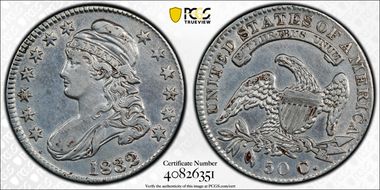 1832 50C Small Letters N1