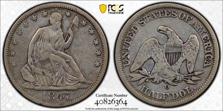 Cert 40826364 - Coin Image