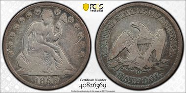 1856-O 50C N1