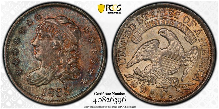 Cert 40826396 - Coin Image