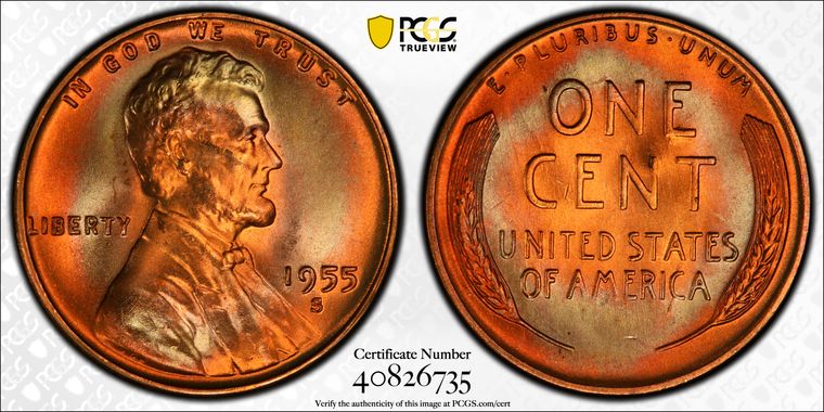 Cert 40826735 - Coin Image