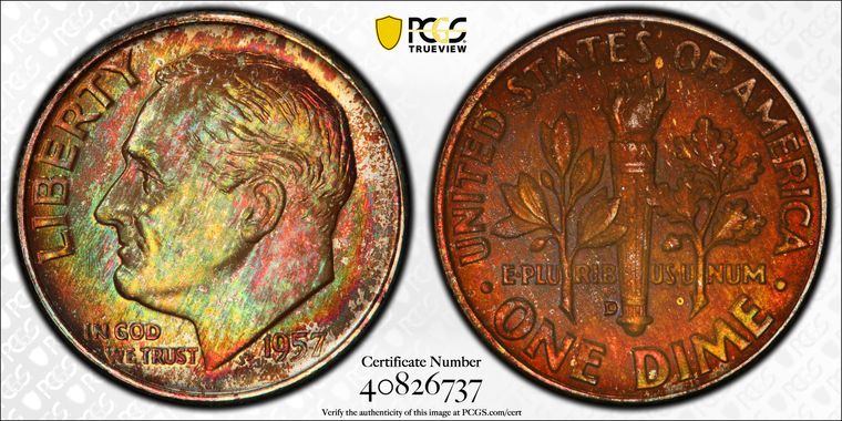 Cert 40826737 - Coin Image