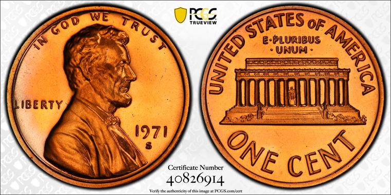 Cert 40826914 - Coin Image