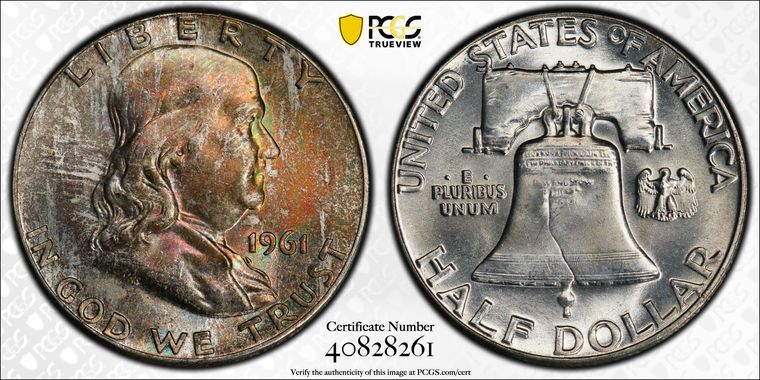 Cert 40828261 - Coin Image