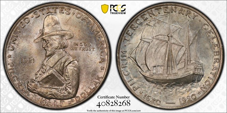 Cert 40828268 - Coin Image