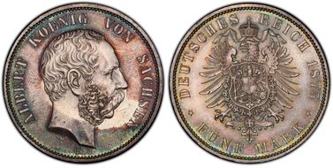 1875-E 5 Mk J-122 MS64