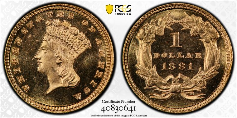 Cert 40830641 - Coin Image